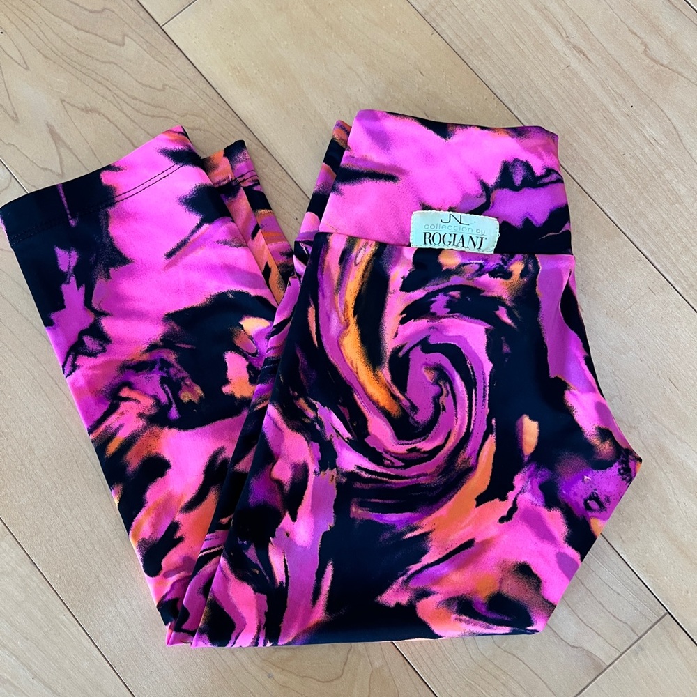 Designer workout capri